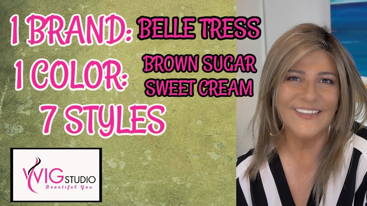 Belle Tress WIG STYLES | 7 Styles, 1 Brand  & 1 Color | MARLENE'S WIG & CHAT STUDIO