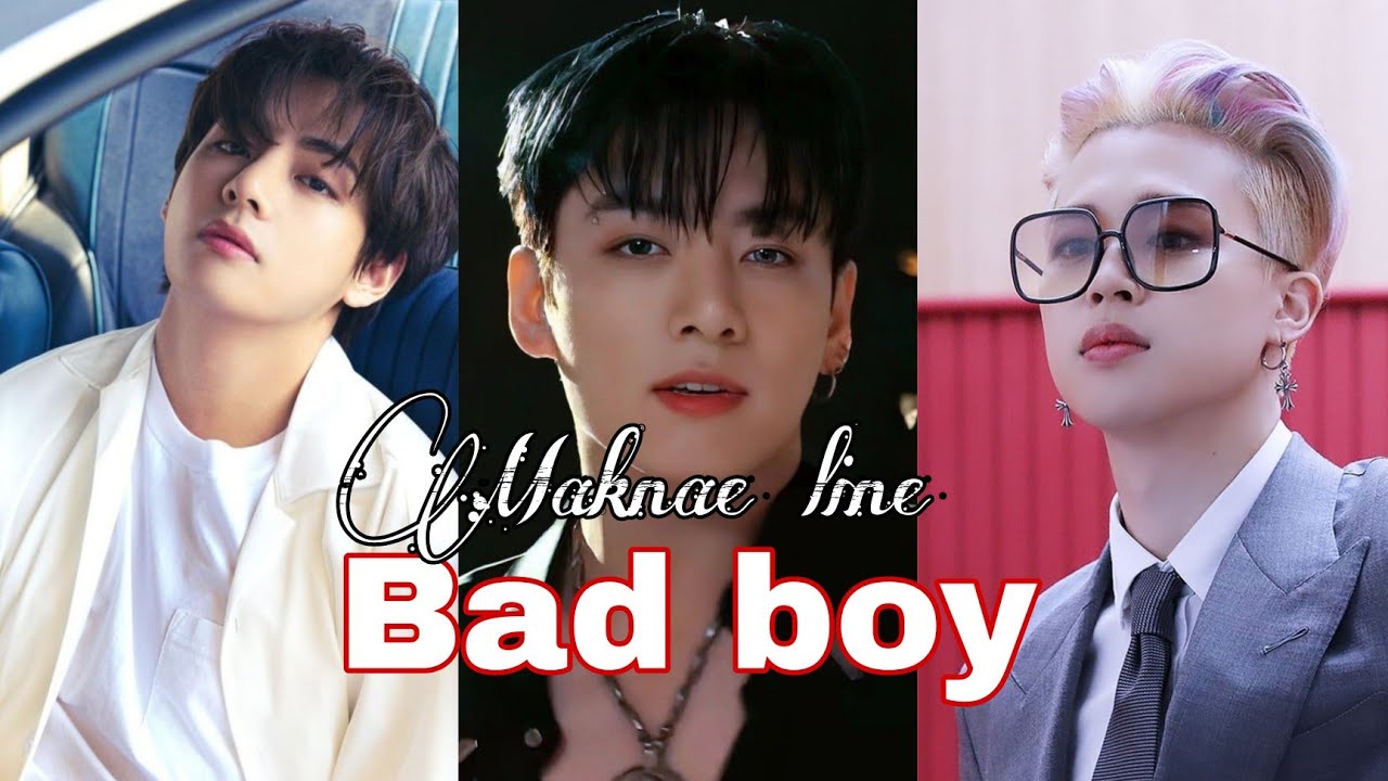 BTS VMINKOOK || Bad boy maknae line || FMV || Edit by BTS ARMY 💜 (1K special )💜💜