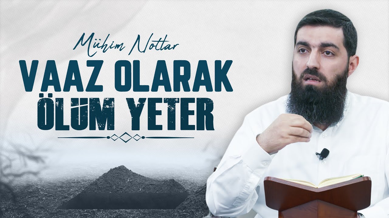Ölmeden Kabre Girdi! | Halis Bayancuk Hoca