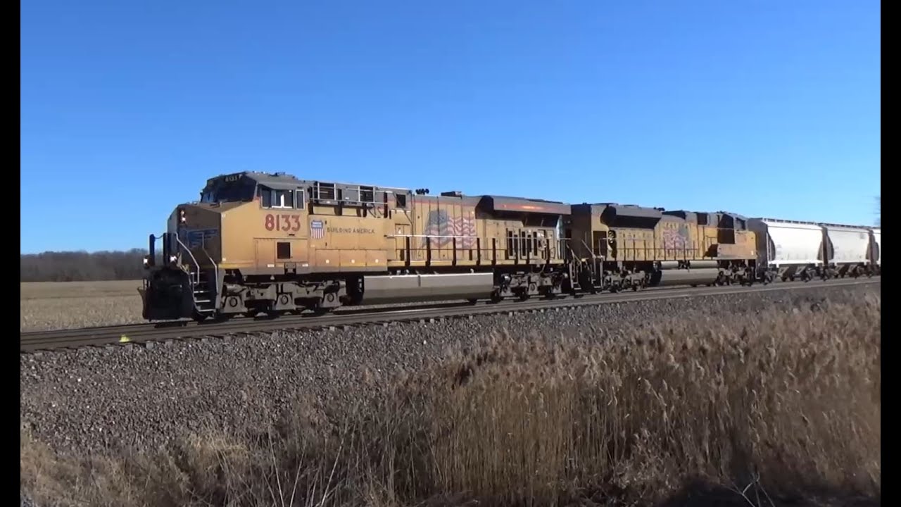 Sony HDR-CX440 Test | Trains on the UP Mt. Vernon Sub - Dec. 22, 2020