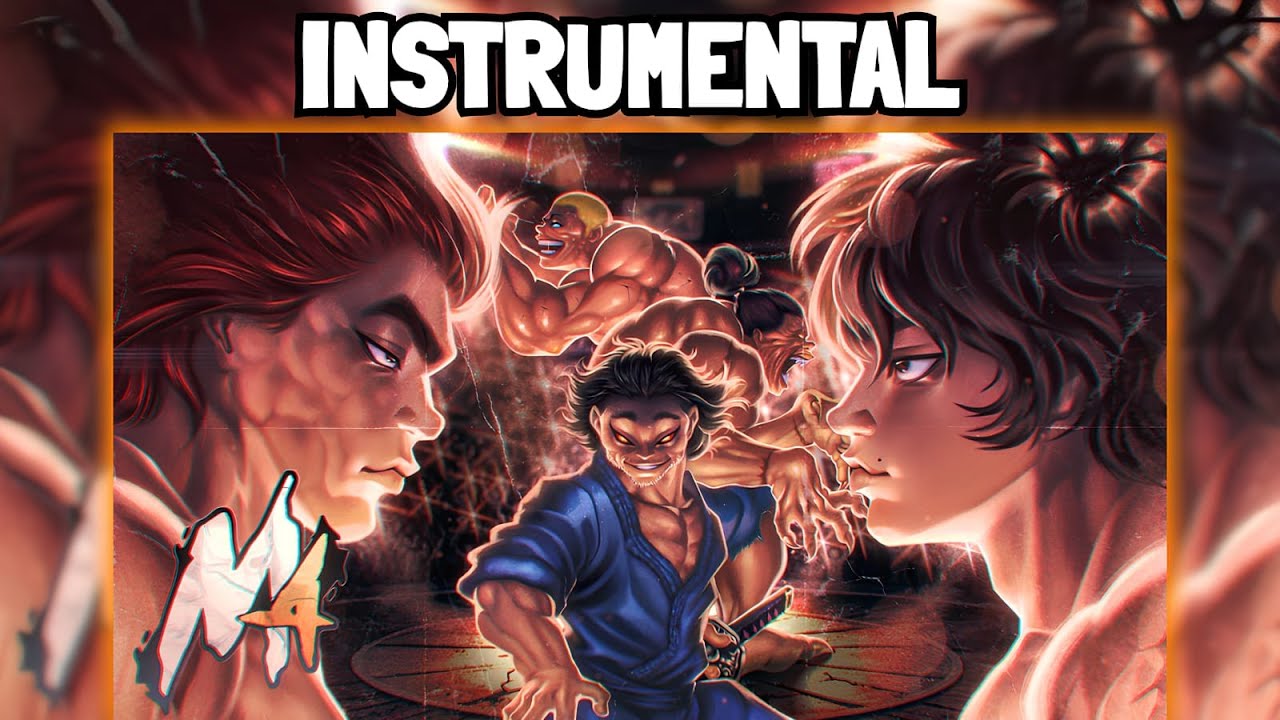 [ INSTRUMENTAL ] M4rkim - Os Cinco Mais Fortes (Baki the Grappler)