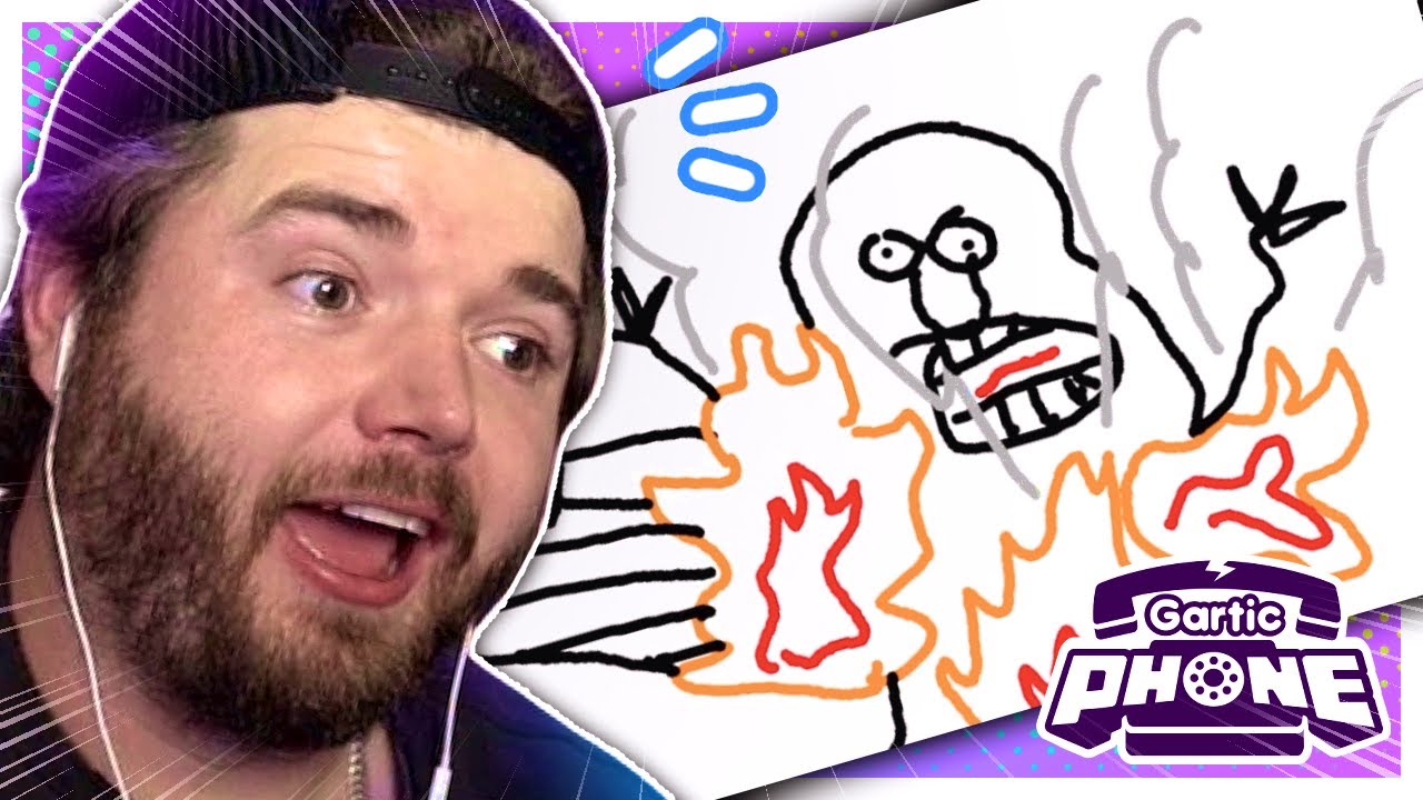 We made the WORST animations in Gartic Phone