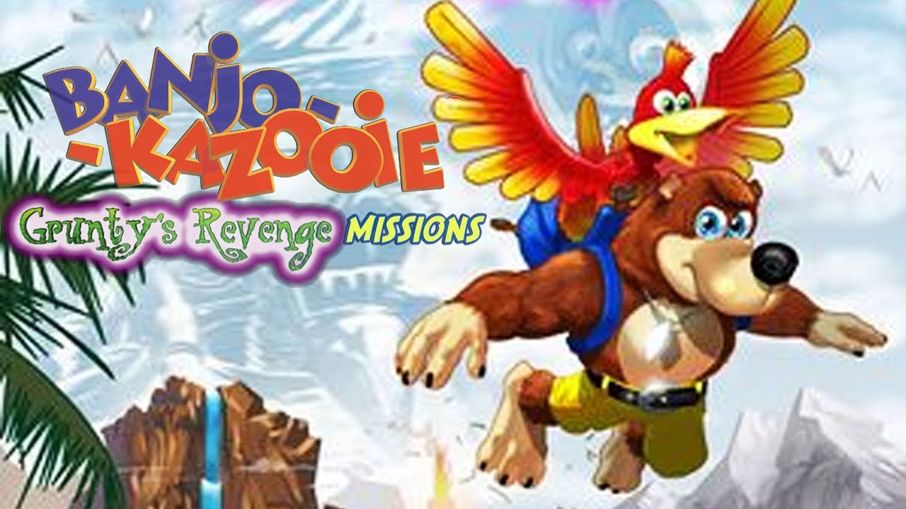 Banjo Kazooie Grunty's Revenge Missions Full Gameplay Walkthrough (Longplay)