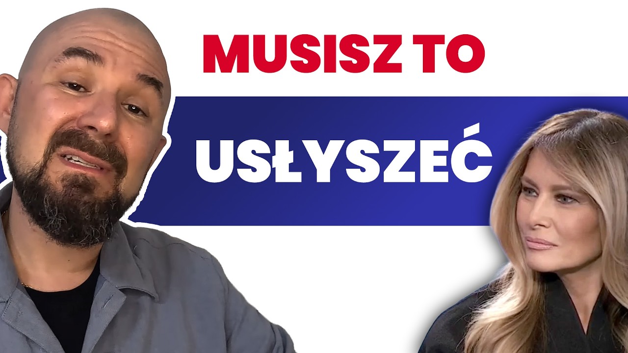 30 lat w USA… a angielski Melanii Trump brzmi tak?! 🇺🇸 Dave z Ameryki