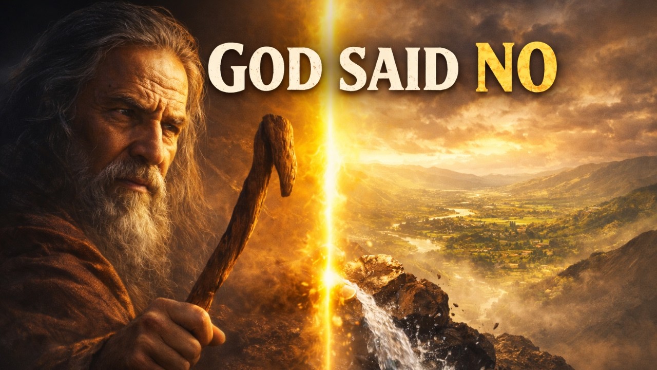 Why Moses Was Banned From the Promised Land