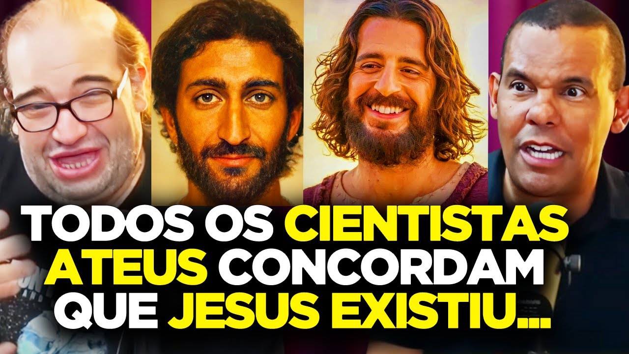 SACANI E RODRIGO SILVA ABREM O JOGO SPBRE A EXISTÊNCIA DE JESUS