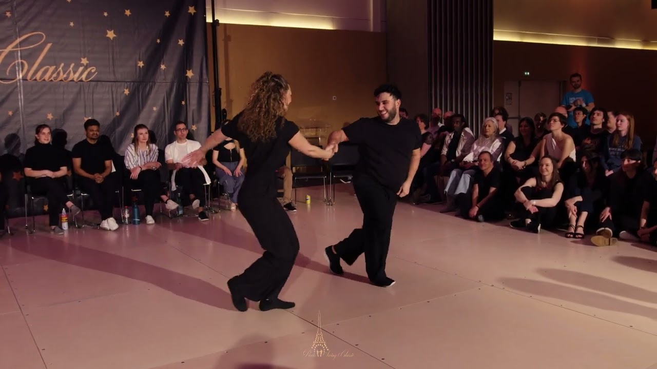Philippe Amar & Maddie Skinner - 3rd place Strictly All-Stars Finals - Paris Swing Classic 2025