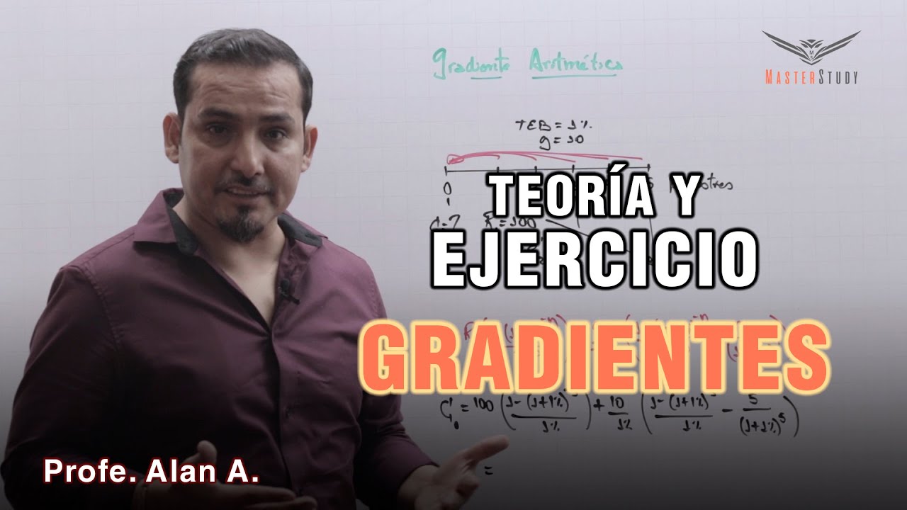 Gradiente Geom&eacute;trica y Aritm&eacute;tica - Matem&aacute;tica Financiera