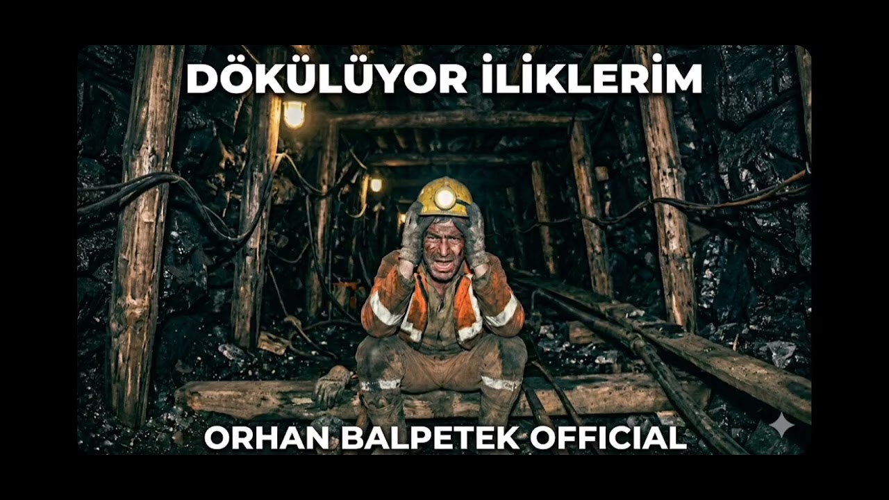 Dökülüyor İliklerim (Metal) - Söz: Orhan Balpetek | Müzik: Suno AI  - 09 -