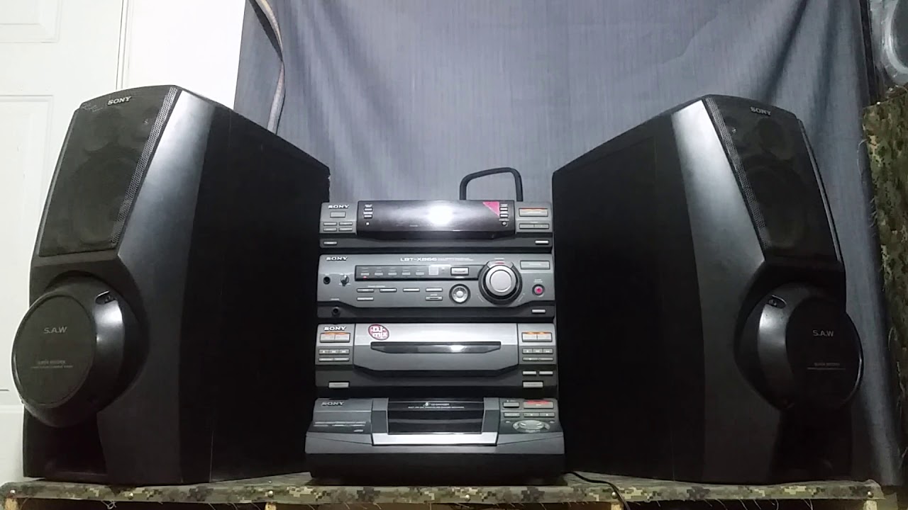 Sony LBT xb6 (Vilma Palma E Vampiros - Bye Bye)