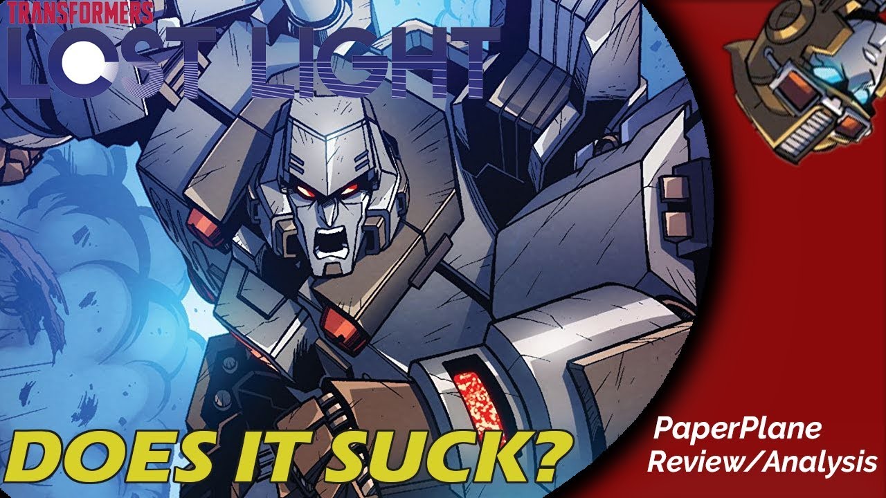Does The Transformers: Lost Light suck? (OUTDATED)