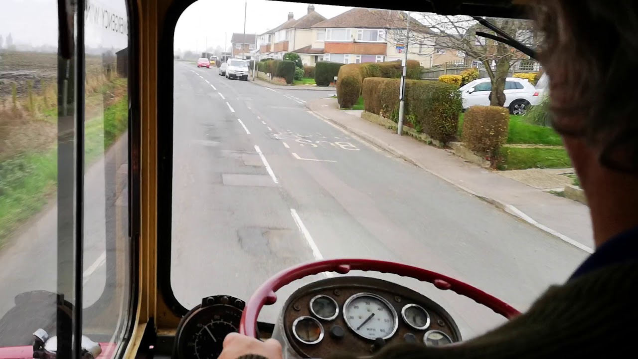 A Ride In AEC Regent V AFN780B
