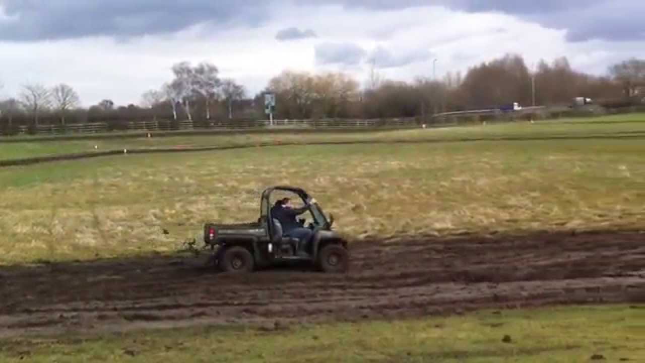 Farol Ltd | John Deere Gator XUV 855D 4X4 Off Road Vehicle Test Day - The Course