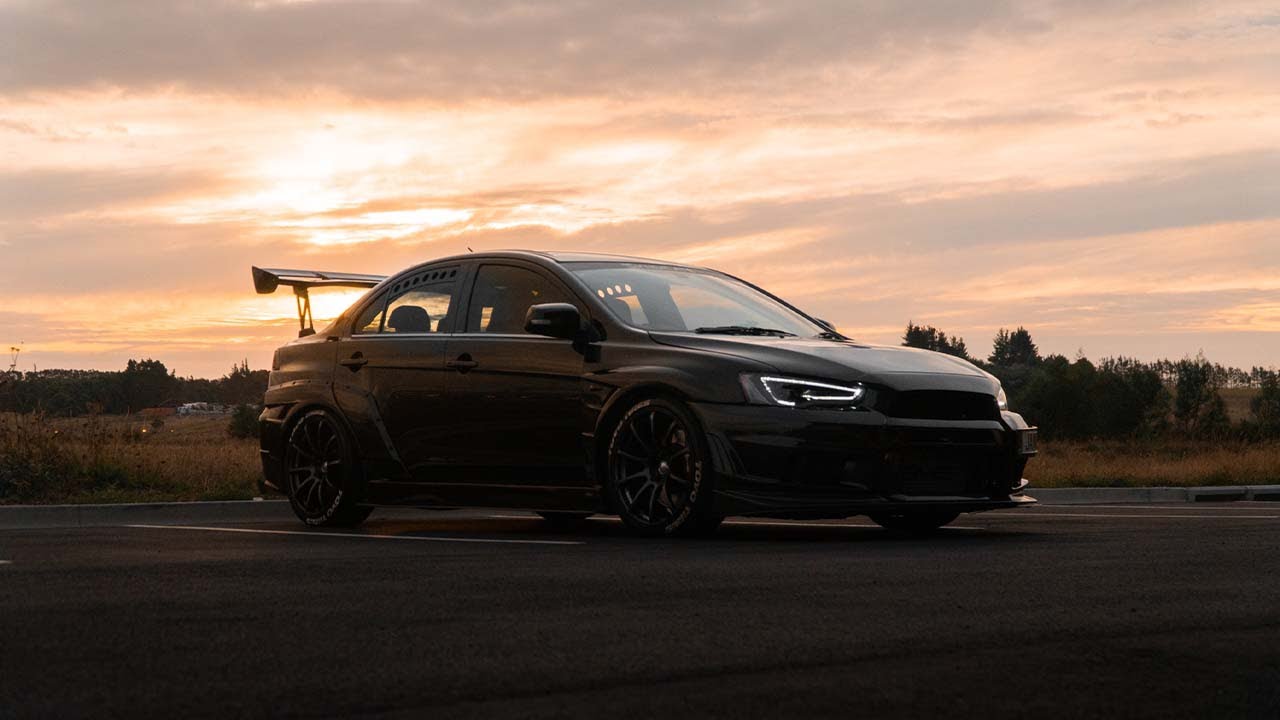Chargespeed Widebody Evo X - Farewell Feature | 4K