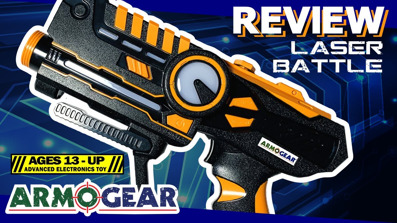 Armogear Laser Battle Unboxing and Review