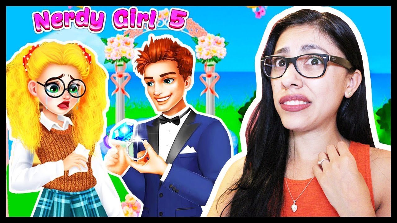 CAN A NERDY GIRL FIND LOVE? - NERDY GIRL 5 - Make Me The Perfect Bride ( App Game )