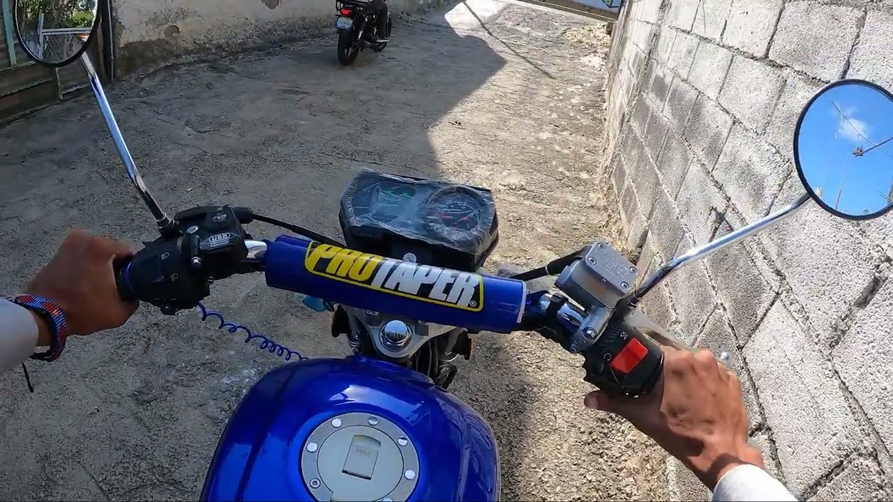 MD Águila 150 - Prueba de Manejo
