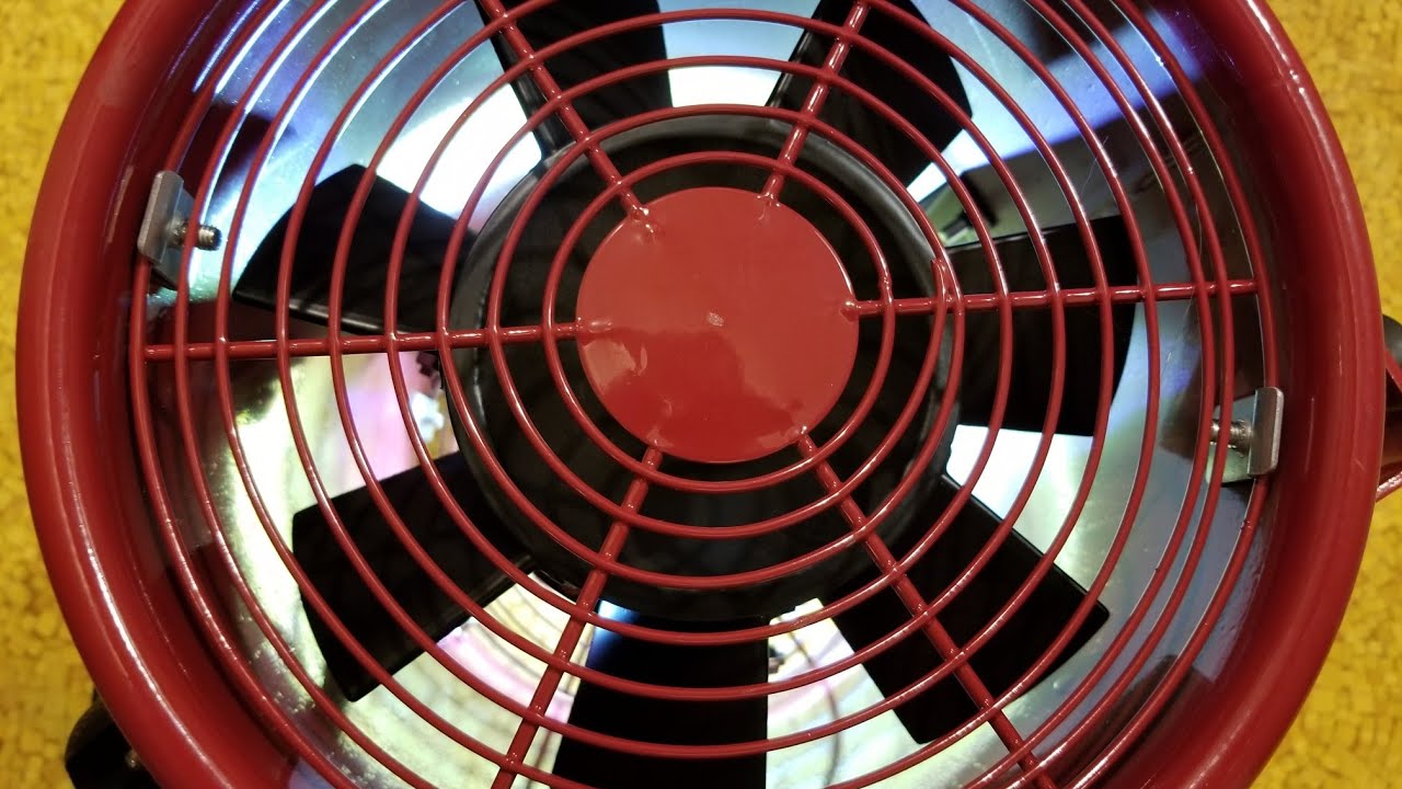 Harbor Freight 1600 Cfm Ventilation Fan Review