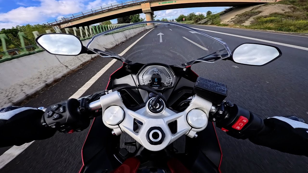 GOING LATE, RIDING FAST | Fast Ride on a Daytona 660 | Pure Sound | 4k 60FPS