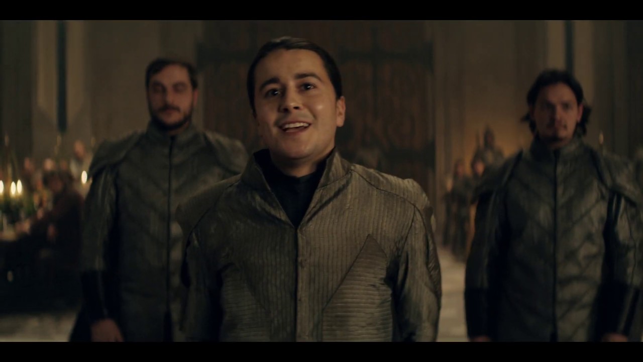 Queen Calanthe Insults Lord Peregrine of Nilfgaard - The Witcher Netflix