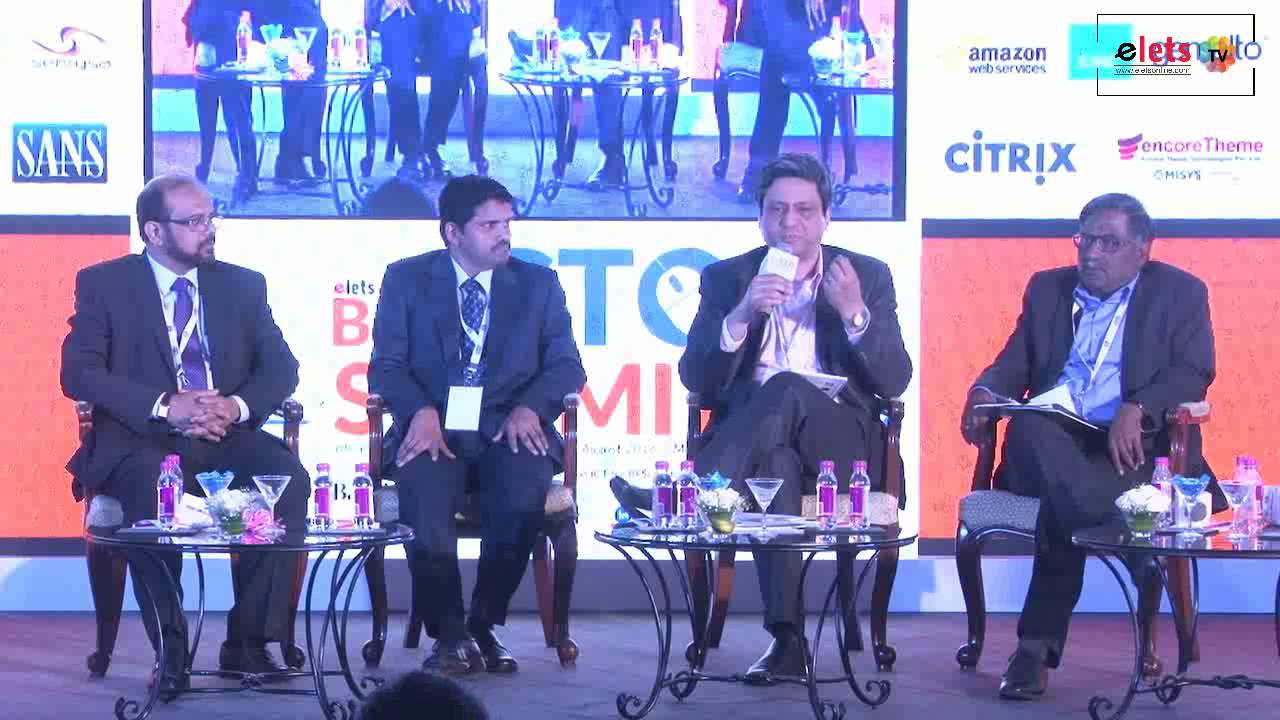Elets BFSI CTO Summit - Panel Discussion - Implementation of Innovative Technologies for NexGen...