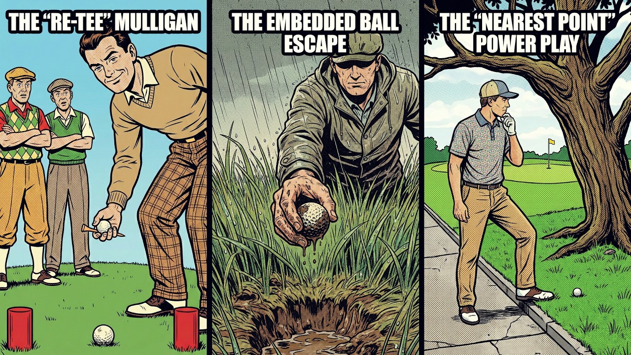 Golf Rules Knowledge That Will Make You Look Like a Genius