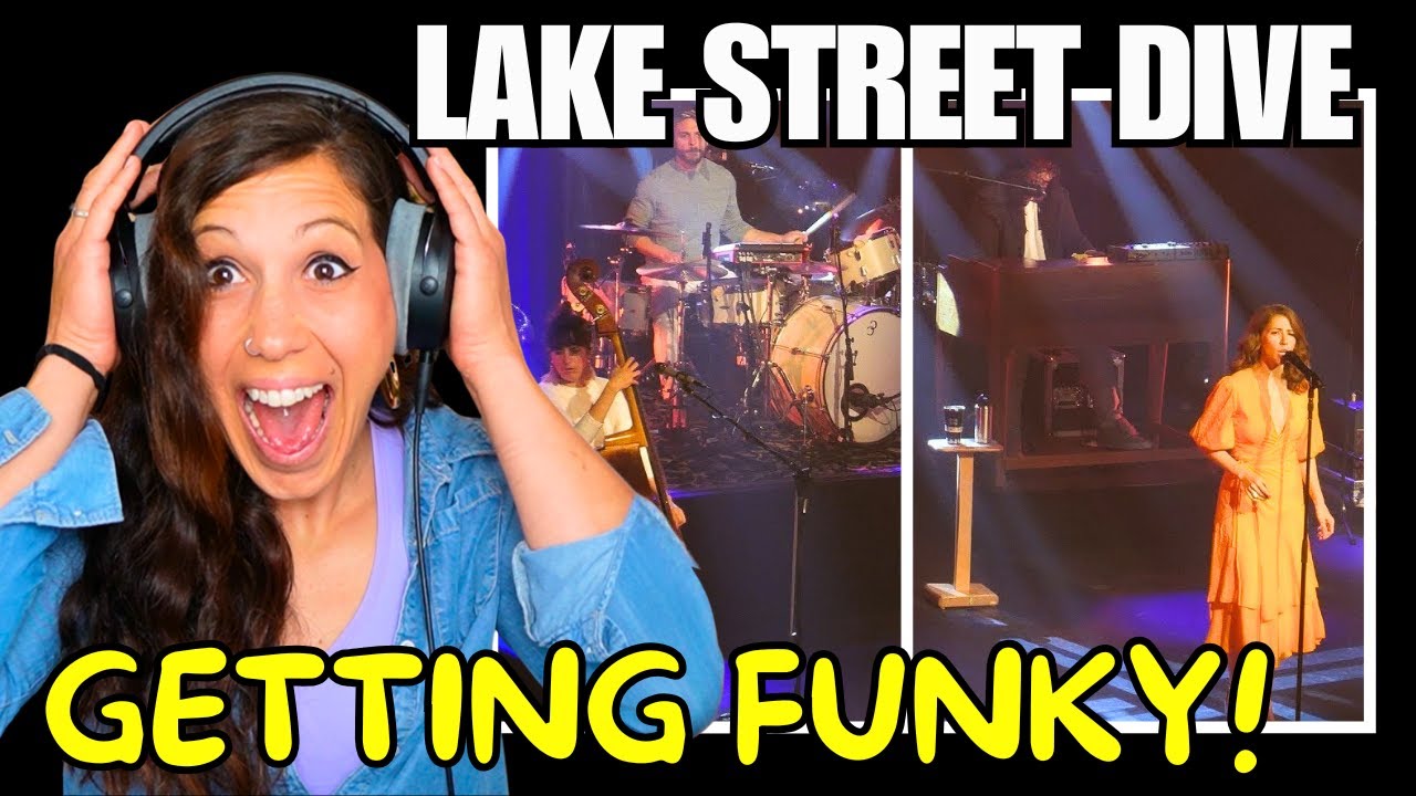 If I Was a Dude!? 😂 First Time Hearing Lake Street Dive - Dude #music #live