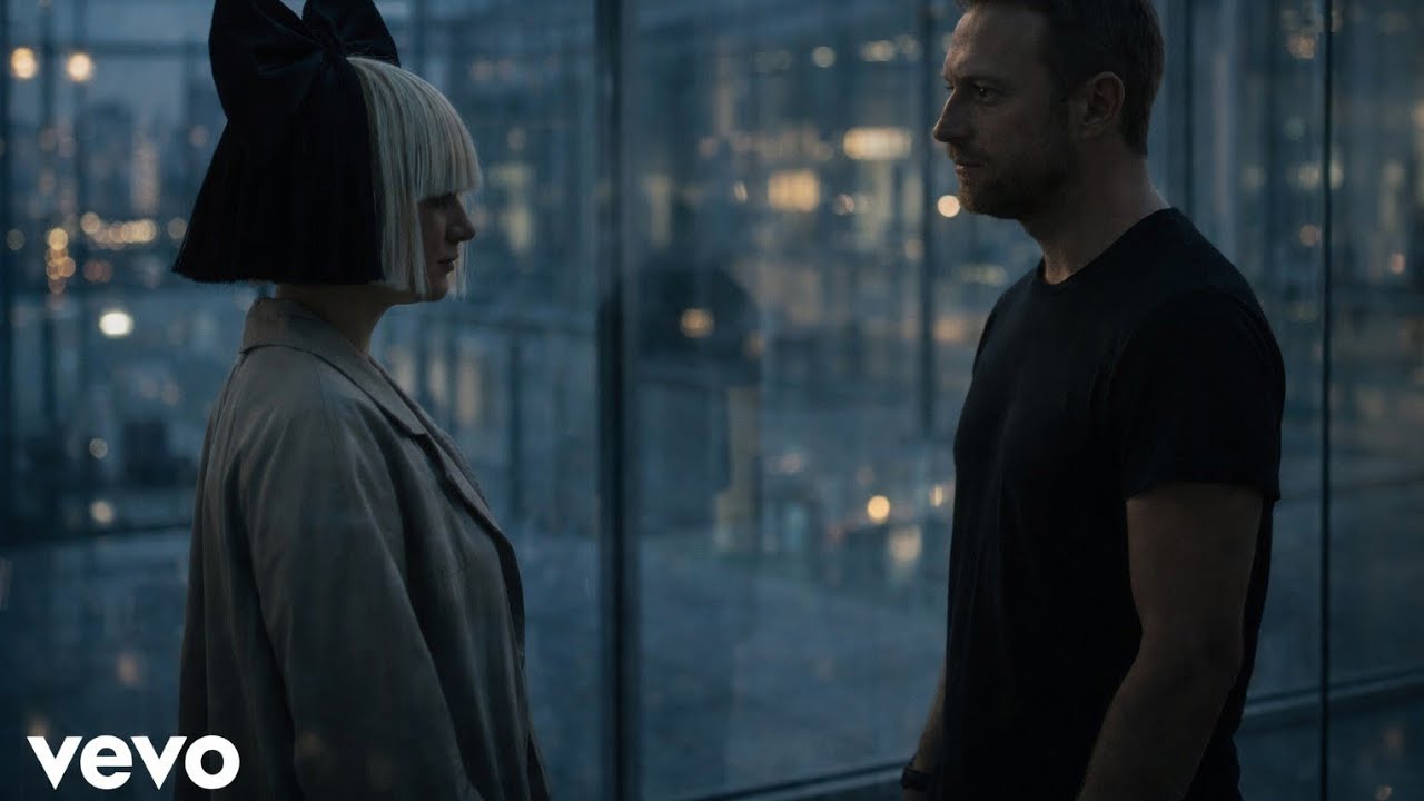 Stay Right Here – Sia x Coldplay (Official Lyrics Video)