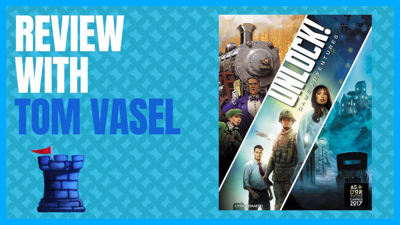 Unlock Game Adventures Review with Tom Vasel