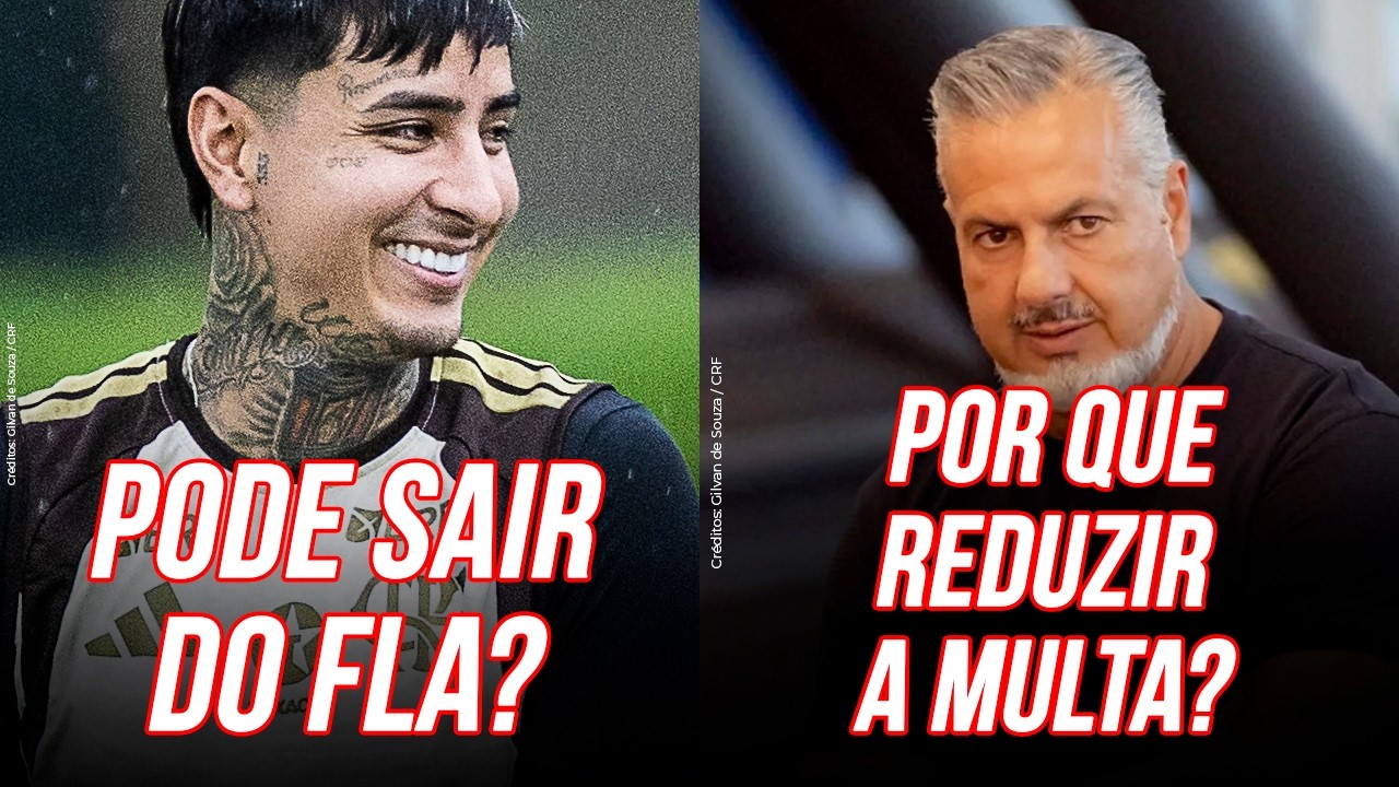 MULTA RESCISÓRIA DE PULGAR CAI PARA USD 5 MILHÕES | ENTENDA POR QUE FLAMENGO ACEITOU REDUZIR O VALOR