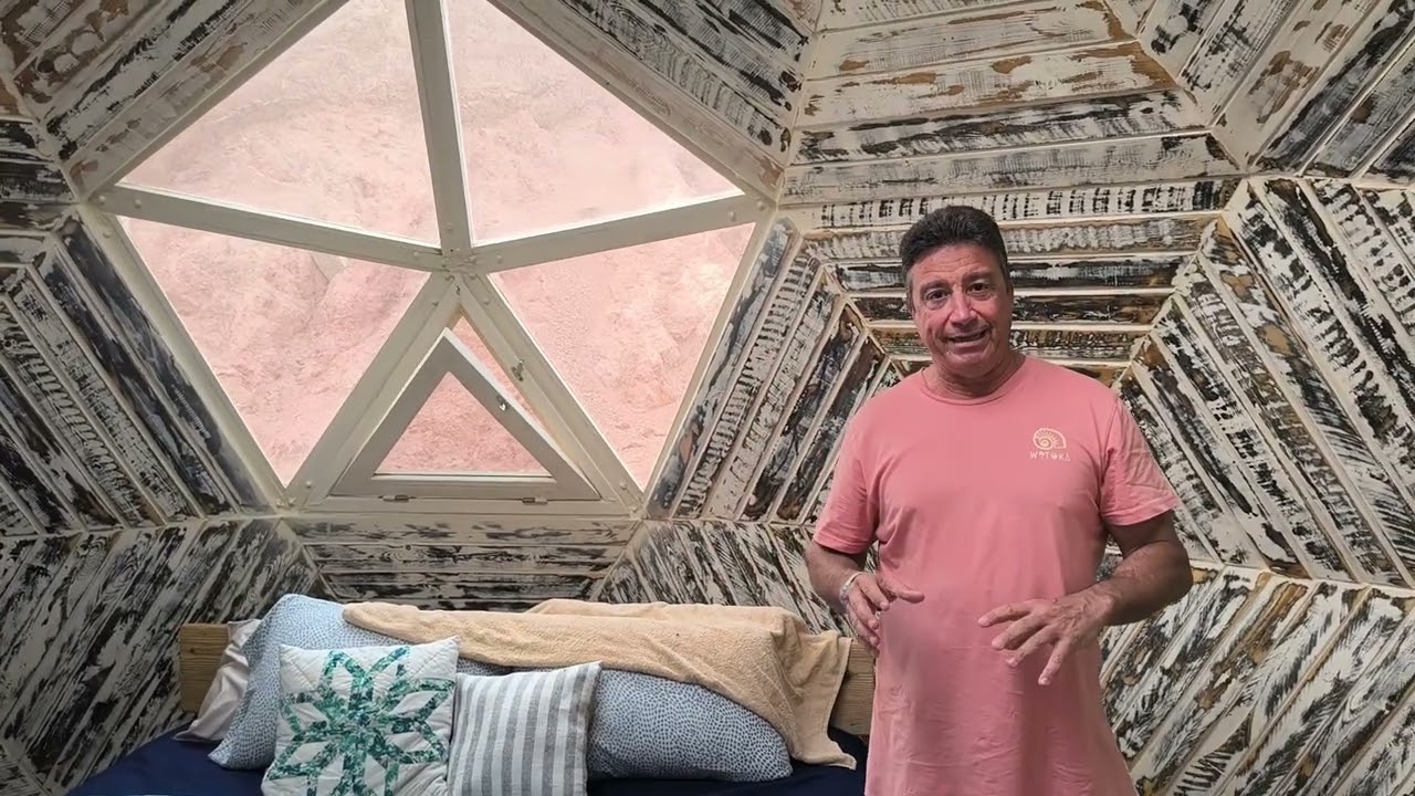 Come si vive in una casa nel deserto?