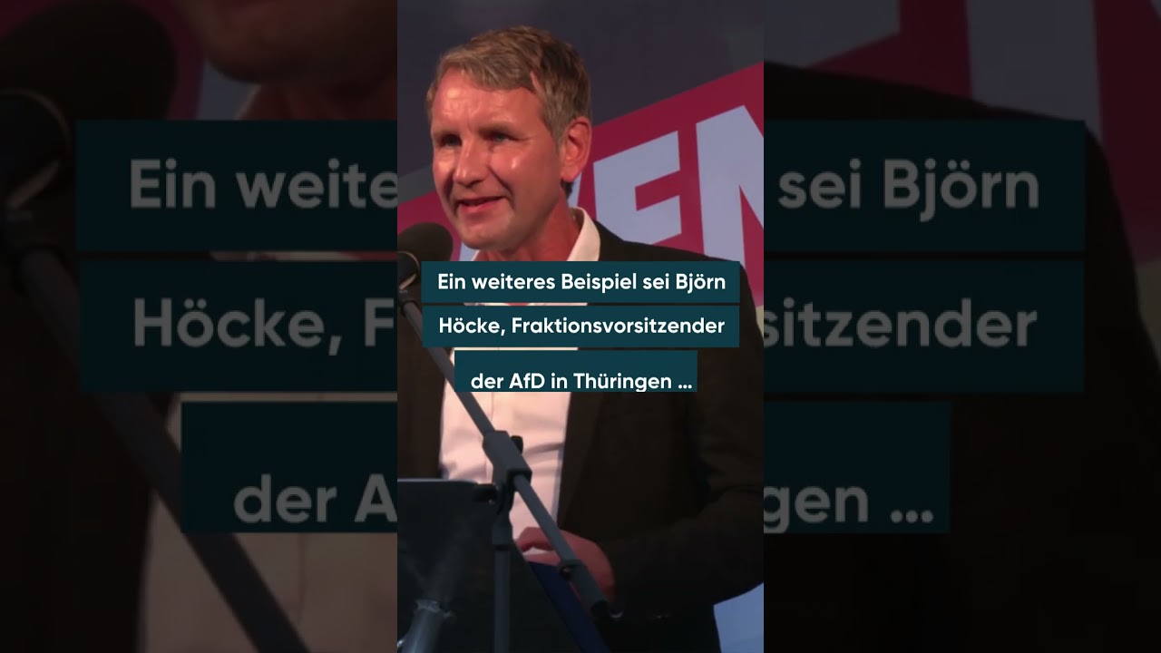 Gr&uuml;nen-Politiker Anton Hofreiter erhebt schwere Vorw&uuml;rfe gegen die AfD.