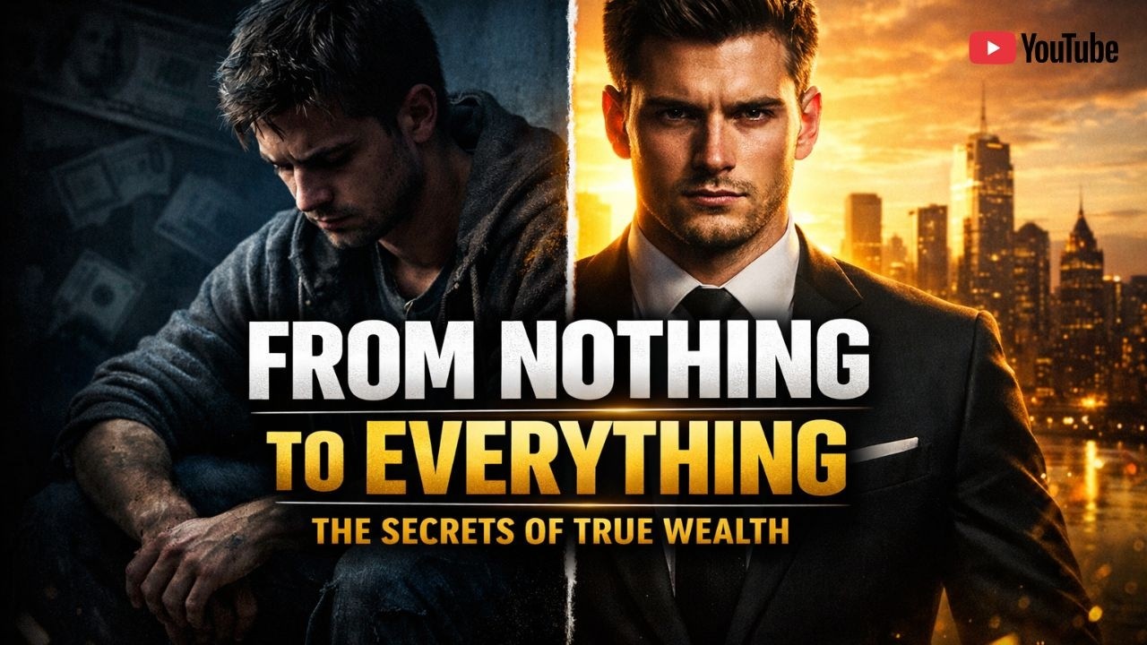 From Nothing to Everything: The Secrets of True Wealth - Powerful Motivational Video 