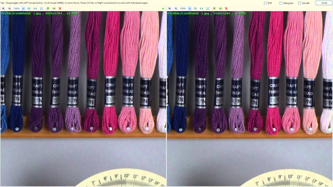Pentax K5 II vs Pentax K5 IIs image test