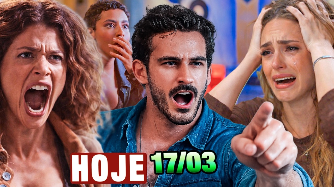 CORAÇÃO ACELERADO: Capítulo De TERÇA 17/03 - Resumo da Novela CORAÇÃO ACELERADO Hoje