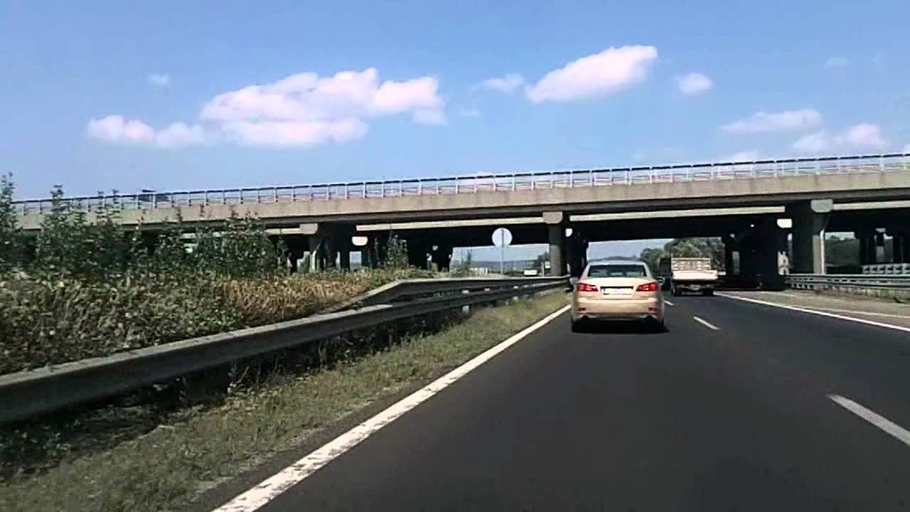 M3 Budapest - Füzesabony Hungary part1