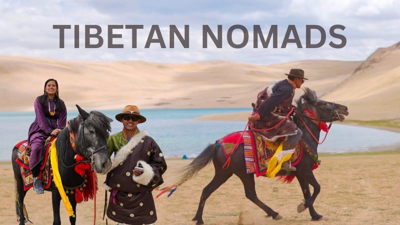 Tibetan Nomadic Horse racing Festival of Ladakh || H.H Dalai Lama’s 89th Birthday celebration ||