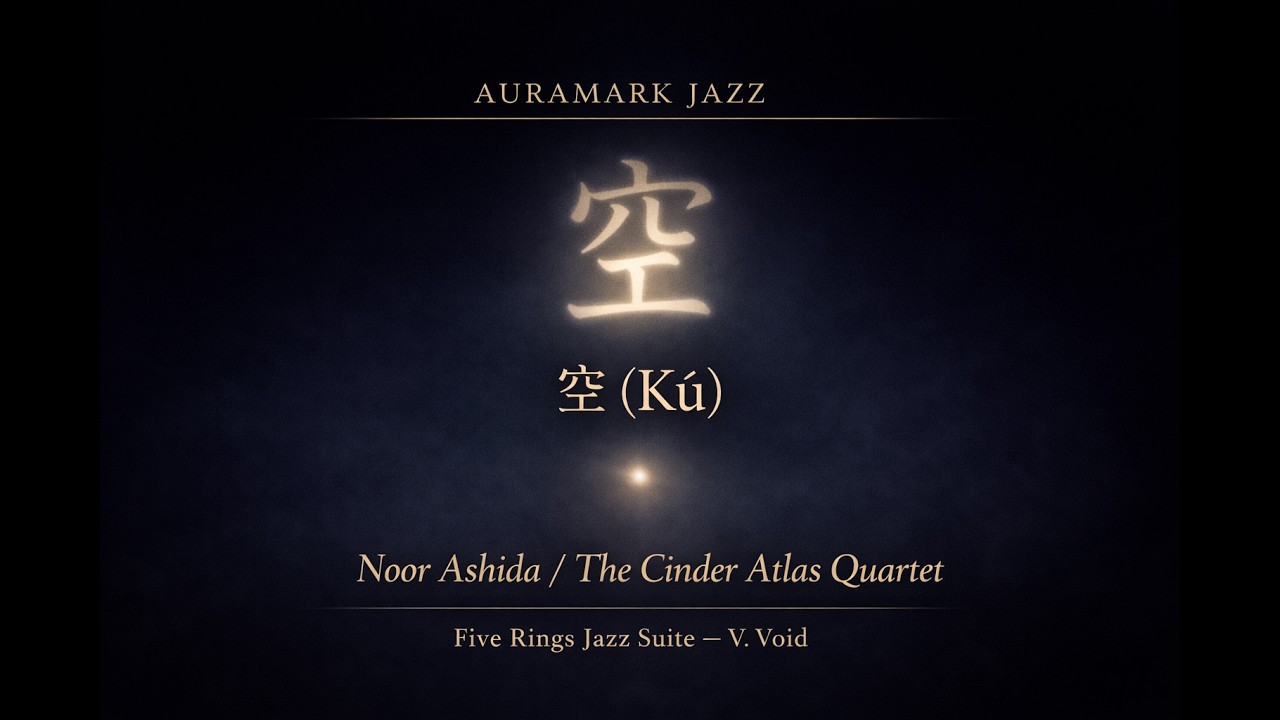 Five Rings Jazz Suite, V: Void (空の巻) —  Noor Ashida | The Cinder Atlas Quartet — 