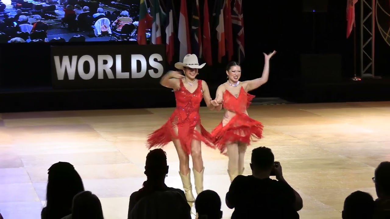 UCWDC Worlds 2025 - Mixed Role Open Newcomer I - Cha Cha