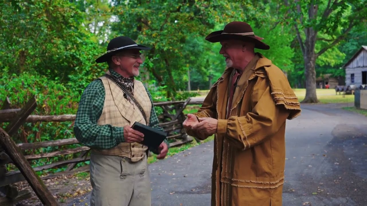 Experience the Candlelight Walk at Lincoln's New Salem State Historic Site