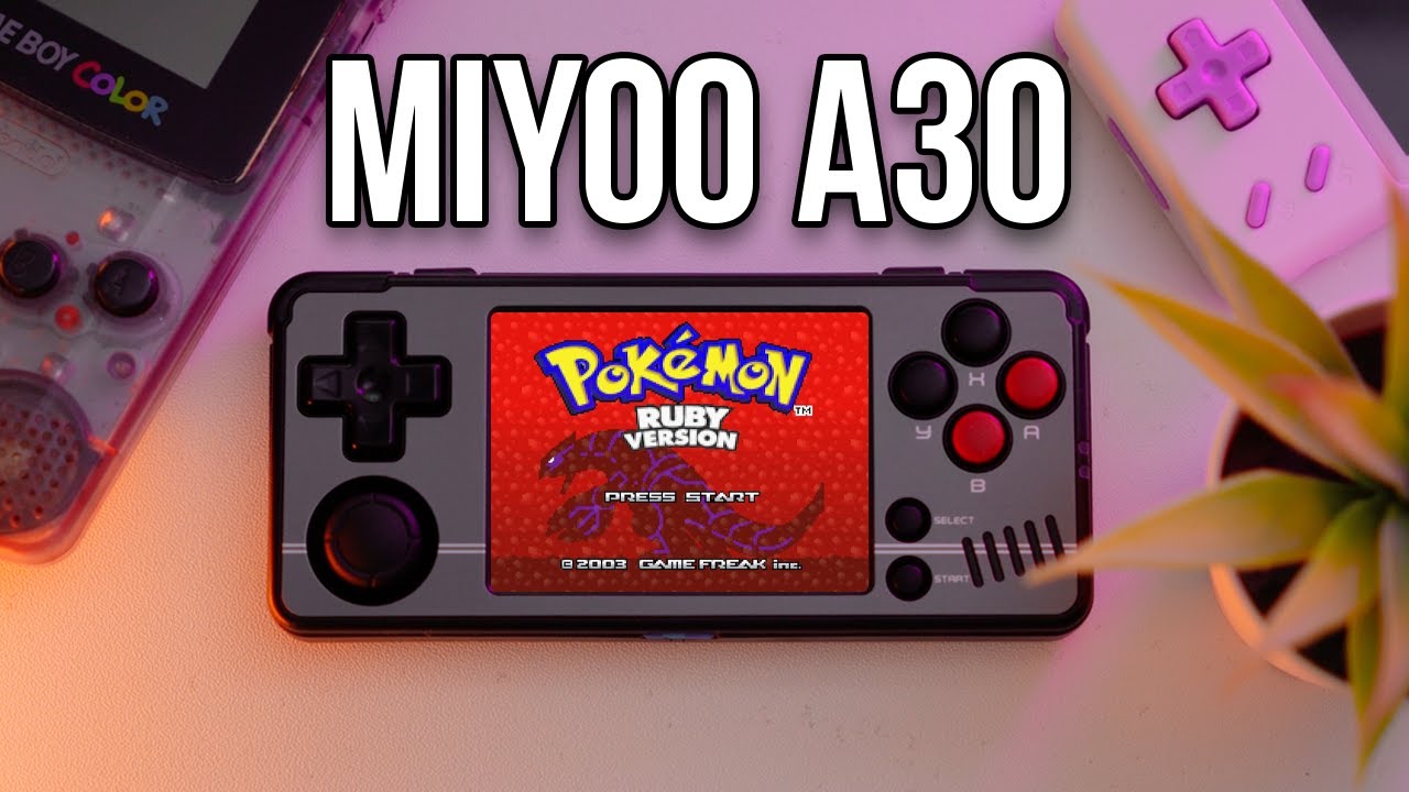 The BEST Mini Handheld? - Miyoo A30 Review (with MinUI)