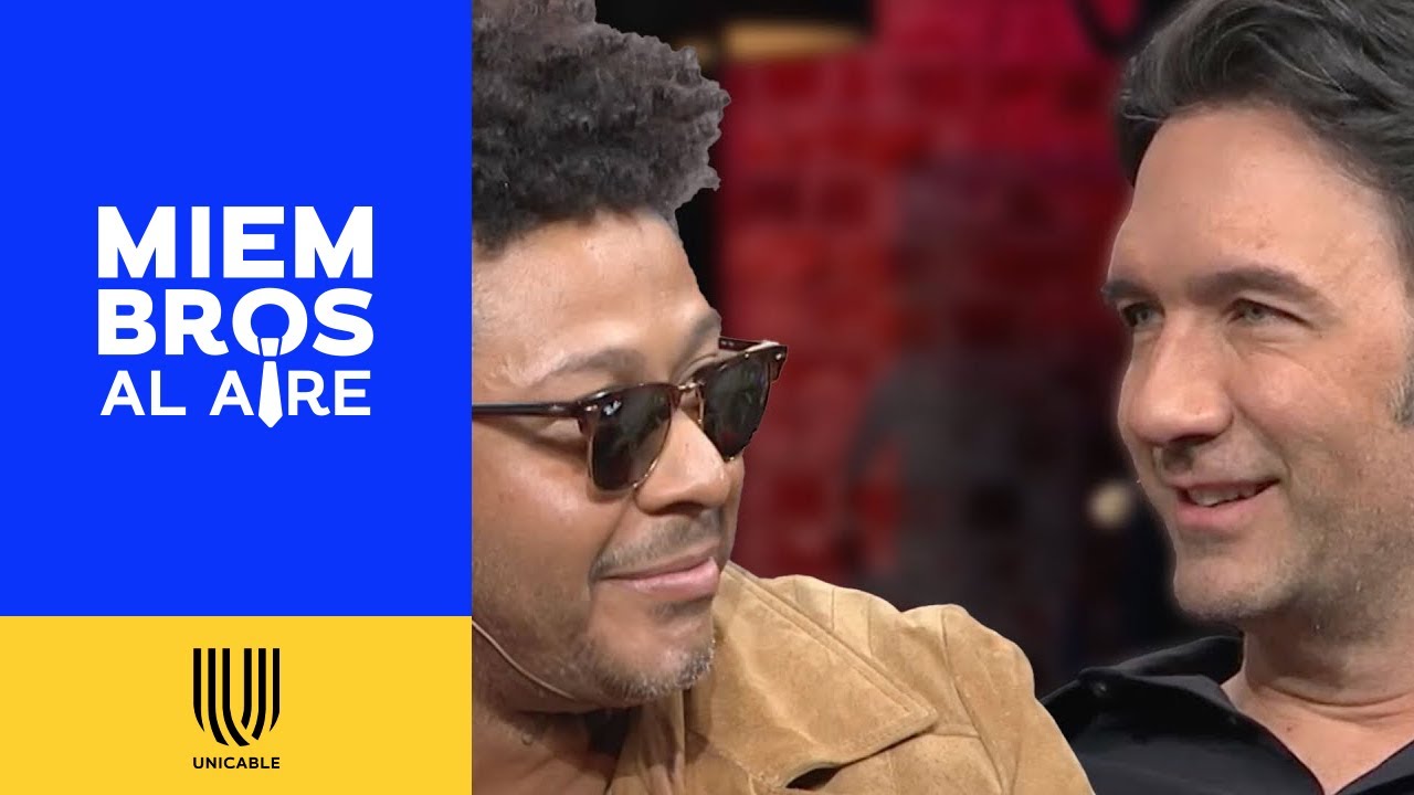 Kalimba 'chulea' a Leonardo de Lozanne ¿amor de rockstars? | Miembros al Aire
