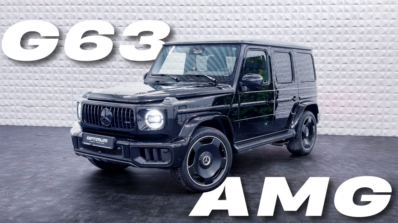Mercedes-Benz AMG G63 | OPTIMUM CARS
