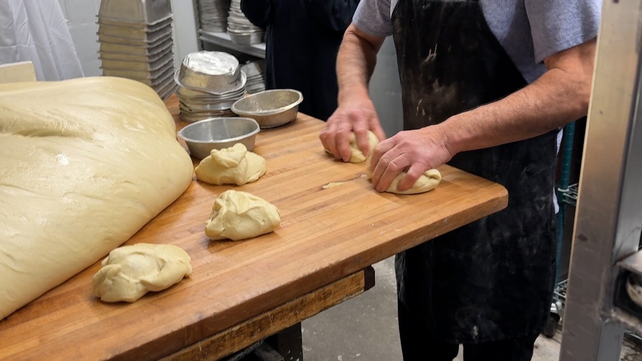 Making the Bread