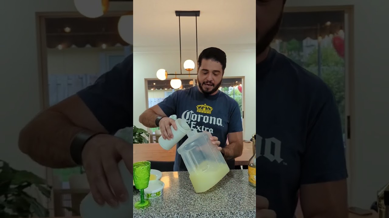 La Mejor Margarita! Receta Androly Style! 🎉