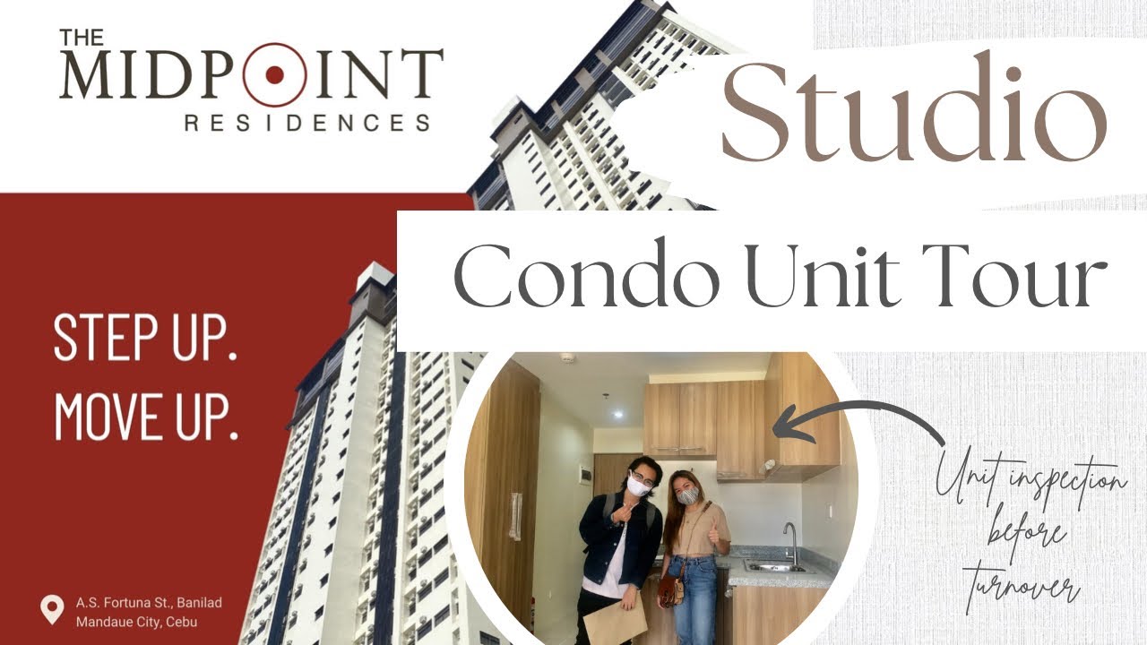 The Midpoint Residences Mini Tour and Client's Unit Inspection [2022]