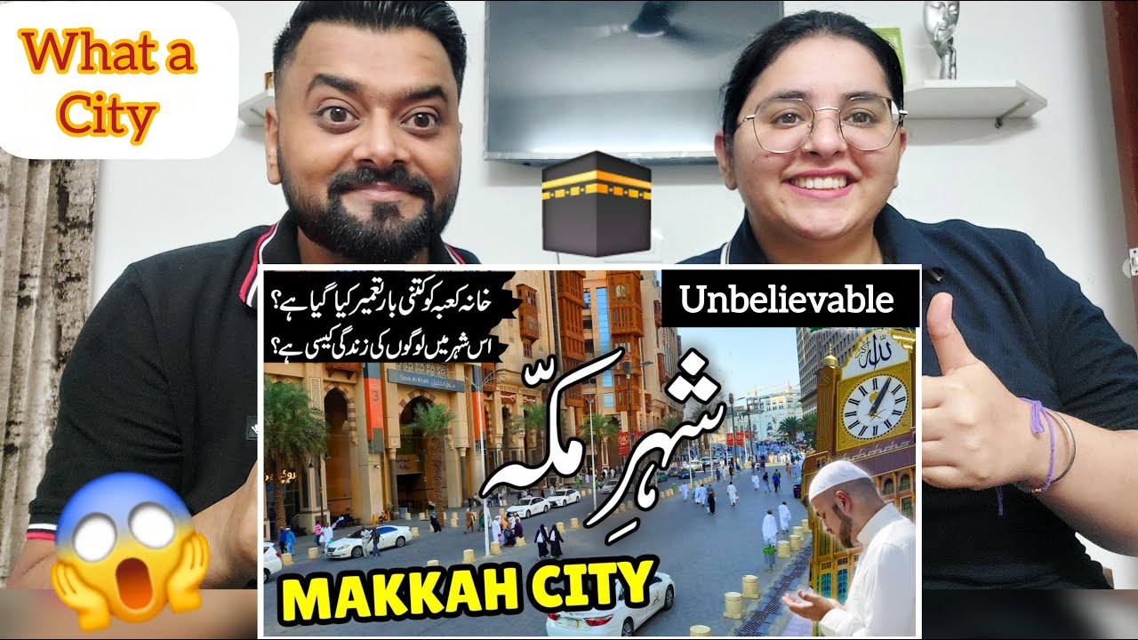 Indian Hindu Reaction to Makkah 🕋 | Full Facts & Documentary of Makkah | Dil Se React