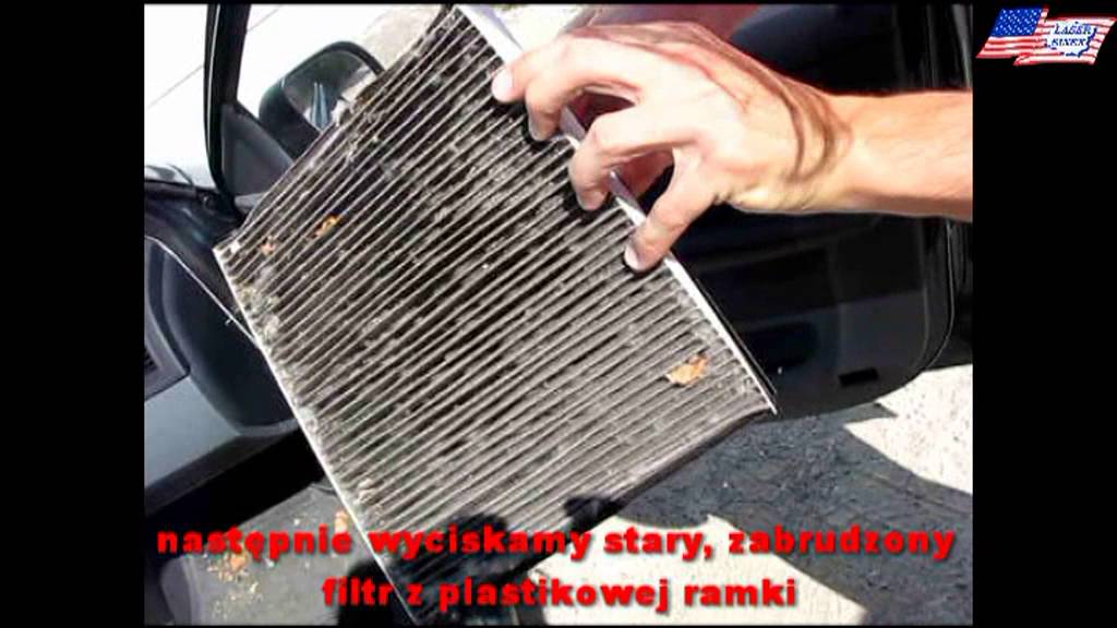 Jak wymienić filtr kabinowy? Skoda Fabia