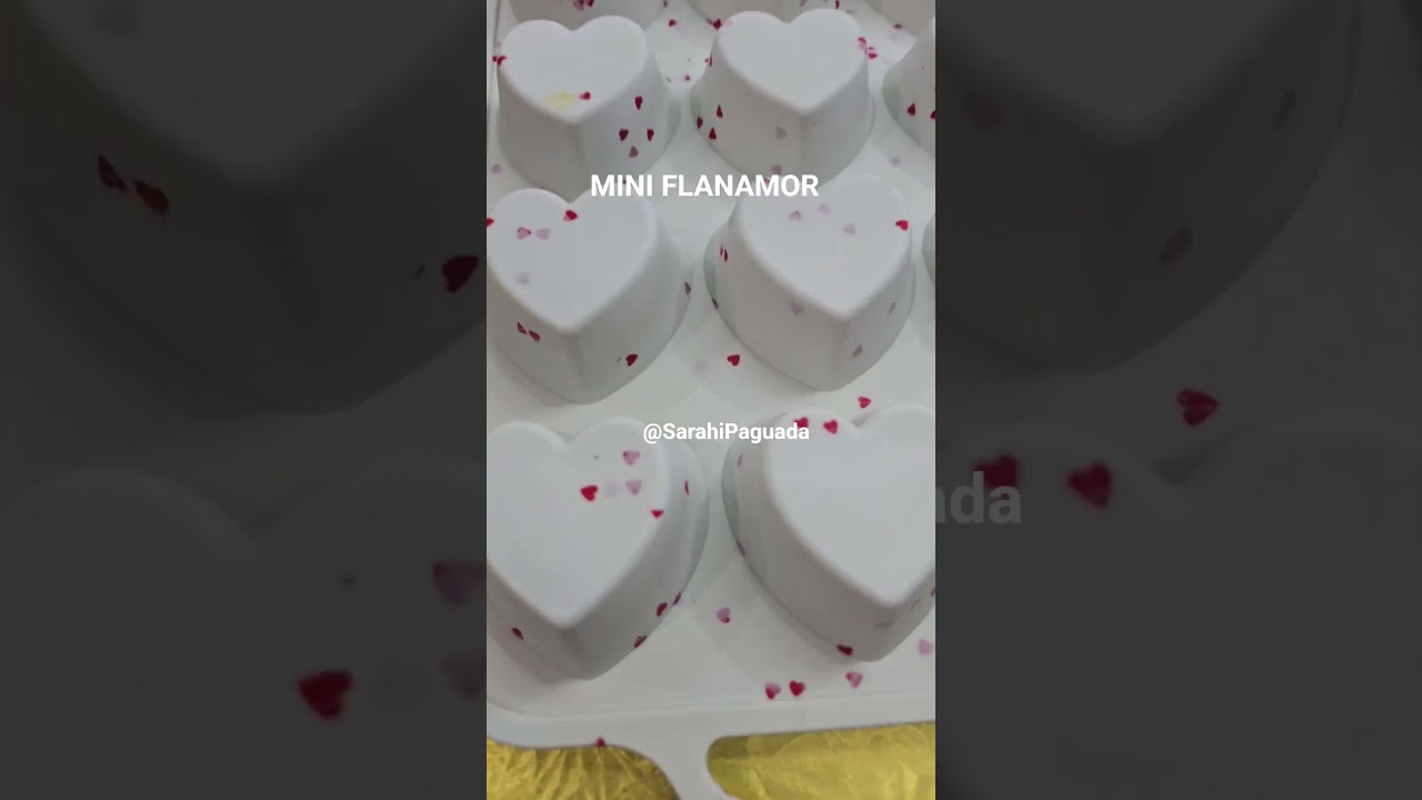 mini FlanAmor. 