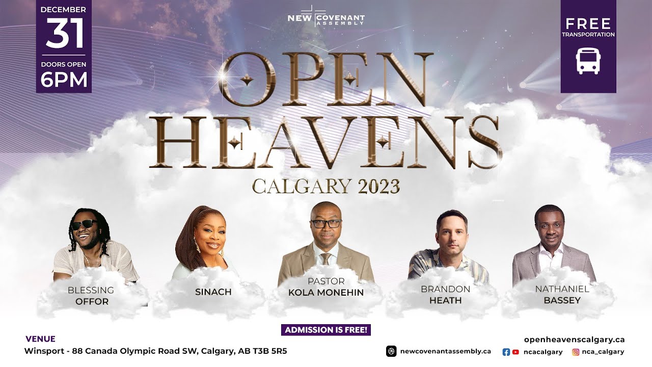 Open Heavens Calgary 2023